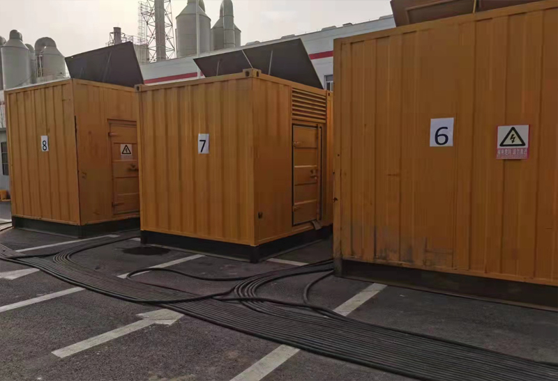 玉龙发电机出租